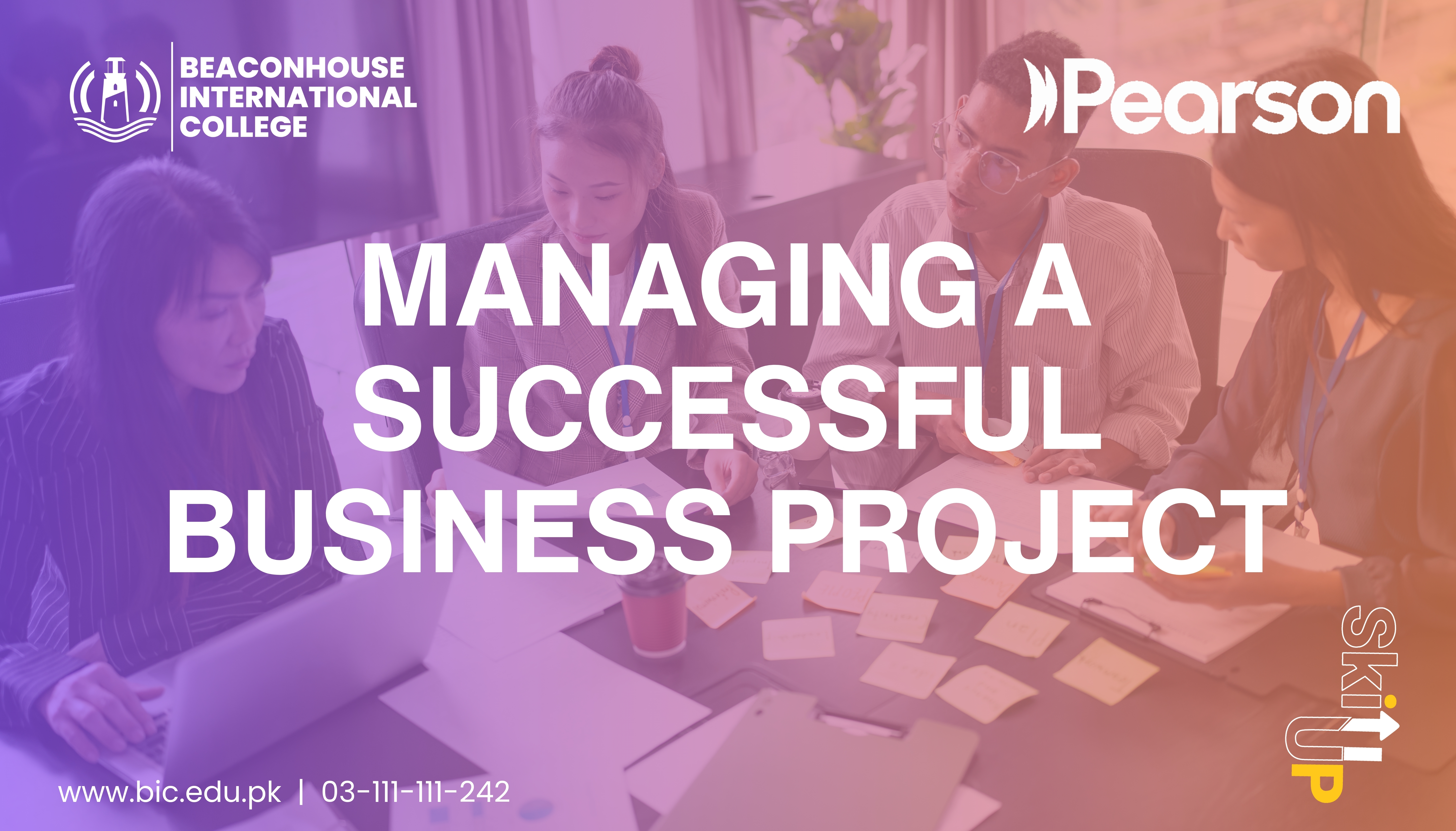 Managing a Successful Business Project